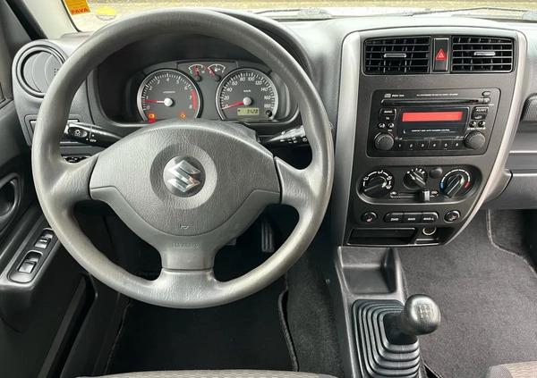 Suzuki Jimny cena 40700 przebieg: 109000, rok produkcji 2005 z Kraków małe 154